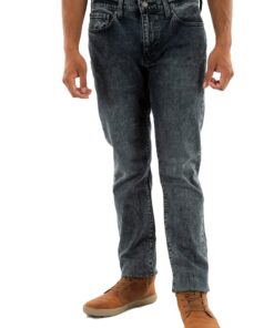 Levi's Jean slim 511 pour homme en denim durable avec poches multiples et lavage à froid