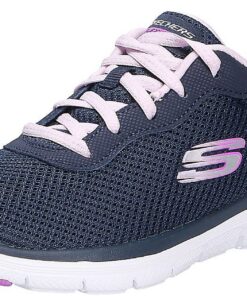 Skechers Femme Flex Appeal |0 Brilliant View Basket Haute Tenue Sportive pour Femmes, Chaussures de Fitness, Course et G