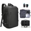 SWICKY RICOOI sac à dos sous vide imperméable pour ordinateur portable et voyage (noir) SWICKY RICOOI airback sac à do