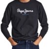 T-Shirt Homme Pepe Jeans Eggo Longues Manches Confortable pour Homme