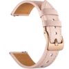 Bracelet en cuir véritable 18mm 20mm convient à Garmin Amazfit, Bracelet unisexe rapide et confortable, Grande taille po