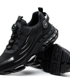 FOGOIN Chaussures de Sécurité Hommes S3 Anti-Pénétration & Respirantes, Baskets Sécurité Femme, Chaussures de Travail