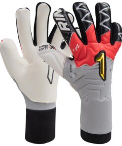 Gants de Gardien Rinat Xtreme Guard Zhero - Pour Adultes - Protection Extreme - Taille Moyenne - Mouvement Libre
