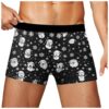 Noël Generisch Boxer pour homme -Comfortable et respirant - Impression contemporaine - Parfait pour sport et quotidien -