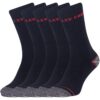 Chaussures de travail Lee Cooper LCSCK603 noir/rouge, taille M, pour hommes, paquet de 5, sécurité en travail, confort é
