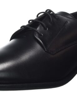 BOSS Hommes Colby Derby Chaussures en Cuir - Élégance et Durabilité pour le Travail et les Sorties