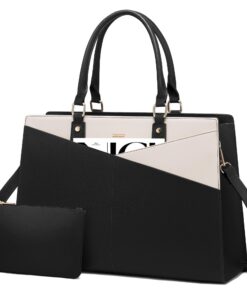 Sac Cabas LOVEVOOK Femme Grande Capacité pour Travail et Voyage