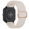 Bracelet d'replacement Amazfit wanme pour GTS 2 Mini/GTS 4 Mini et Bip/U Pro/3 Pro (20mm, Élastique en nylon tressé régl