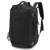 BAGROUPS Bagage Cabine 40x30x20 pour Voyage Avion Sac a Dos Extensible Bagage à Main Noir