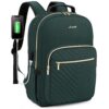Sac à dos Lovevook Femme Impermeable Grande Capacité USB Port