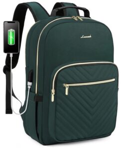 Sac à dos Lovevook Femme Impermeable Grande Capacité USB Port