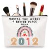 Trousse Maquillage Aucuu pour Femme 13 Ans, Cadeau Anniversaire Personnalisé pour Fille, Cadeau Parfait pour 13 Ans Anni