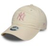 New Era ERA Wmns CONTR Stitch 9TWENTY NEYYAN LTCPKR Light Beigeachers de sport, casual, villeLTCPKR Light Beige, une tai