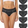 Culottes en Coton WIRARAPA pour Femmes Comfort Shorties Taille Haute - Lot de 5 - Confort et Style pour Femmes