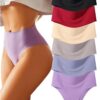 BeReady Culotte sans Couture Femme Ventre Plat Invisible Taille Haute pour Femmes Lot de 6 S-XXL