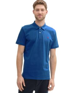 TOM TAILOR Hommes Polo Basique pour Office Worker Environnement ComfortableStyle Élégant Principales Caractéristiques 10