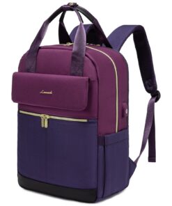 LOVEVOOK Sac à dos femme et adolescente étanche et élégant pour université et voyage