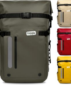 Ruqqle Sac étanche Polyvalent Waterproof Dry Bag 20/30/45L Voyage Camping