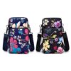 HTTDSLF Sac à Bandoulière Femme Portable Voyage Éthnique Boho