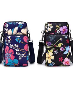 HTTDSLF Sac à Bandoulière Femme Portable Voyage Éthnique Boho