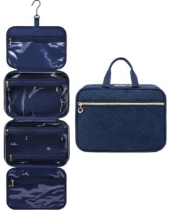 LOVEVOOK Trousse de Toilette Femme pour Voyage Grande Capacité, Imperméable et Organisée OEKO-TEX STANDARD 100 LOVEVOOK