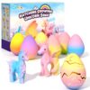 Œufs Arc-en-Ciel à Éclore avec Licornes pour Enfants - Idées Cadeaux pour Pâques ou Anniversaire - Cadeaux pour Filles 3