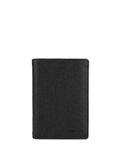 Portefeuille Enzo en Cuir BEMON, Protection RFID, 6 emplacements Cartes, Homme, Affaires, Sécurité, 13 x 9.5 x 3cm