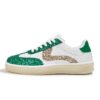 Baskets féminines glitter mode retro paillettées brillantes - chaussures de mariage élégantes antidérapantes pour marche