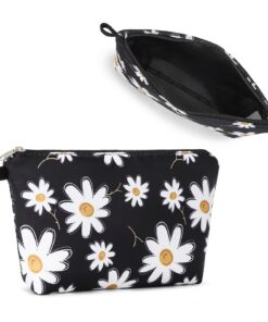 Miss Lulu Trousse de Toilette Femme Permeable Motif Floral Femmes Trousse Maquillage Idéale Voyage Quotidien