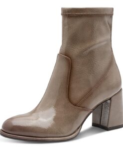 Tamaris 1-25357-41 Bottines à talons hautes pour femme tendance et confortables en cuir poli Größe EU 36-45