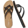 TARELO SINCE 1986 Tongs FemmeComfort Sandale Flip Flop Taille 36-41 - Puces de Recherche : Pieds Bien Porter, Confort Fl