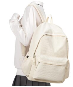 **Suradar Sac à Dos Spacieux pour Étudiantes Lycéennes, Sac Sport Comfortable pour Études Universitaires avec Compartmen