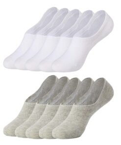 Chaussettes Basses Femme Invisibles OEKO-TEX STANDARD 10 Paires Soquettes Falechay Hommes Courte Socket