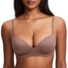 DOBREVA Soutien-Gorge Push Up sans Armature Invisible pour Femme - Confortable et Discrétisé