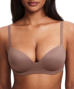 DOBREVA Soutien-Gorge Push Up sans Armature Invisible pour Femme - Confortable et Discrétisé