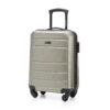 Valise de Voyage WITTCHEN Bagage à Main RigideABS 4 Roulettes Poignée Télescopique Globe Line