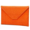 Charmoni - Porte-Papiers Voiture en Cuir - Forme Enveloppe - Pochette Permis de Conduire, Carte Grise, Assurance, Carte