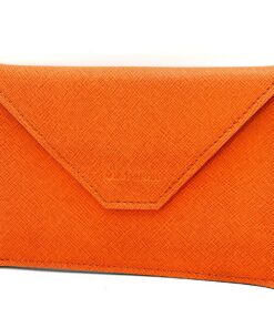 Charmoni - Porte-Papiers Voiture en Cuir - Forme Enveloppe - Pochette Permis de Conduire, Carte Grise, Assurance, Carte