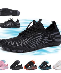 Chaussures Pieds Nus Orthopédiques pour Hike et Marche Antidérapantes Respirantes Confortables Femme Homme Feral Walk Li