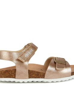 Sandales Geox J Adriel Girl C pour Enfants en été | Confort et Protection Everywhere | Taille US 1-6