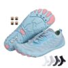Zureto Chaussures plantées neuropathie homme femme - Chaussures de randonnée douces confortables - Cuivre