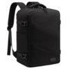 Sac à Dos Voyage LOVEVOOK Avion Noir 20 L Ordinateur Portable 14 Pouces