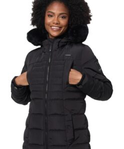 Veste d'hiver matelassée Navahoo chaude pour femme B992