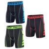 Shorts de Compression ZMNKH pour Hommes - Course à Pied et Entraînement - L'Adaptation Parfaite pour vos Séances de Gym