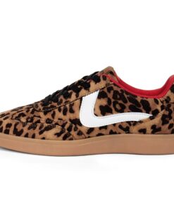 Baskets Femme Rétro LUCKY STEP – Mode Classiques Antidérapantes et Confortables pour Marche et Skate