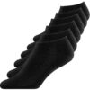Chaussettes Sport Fullluwaa Hommes Femmes - 6 Paires Courtes en Coton Respirant pour Fitness et Running - OEKO-TEX STAND