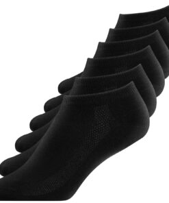 Chaussettes Sport Fullluwaa Hommes Femmes - 6 Paires Courtes en Coton Respirant pour Fitness et Running - OEKO-TEX STAND