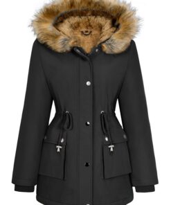 Parka Xnova Hiver Femme Chaud Imperméable Global Recycled Standard Parka Xnova Longue Classiquepour Extérieur Chaud Ép