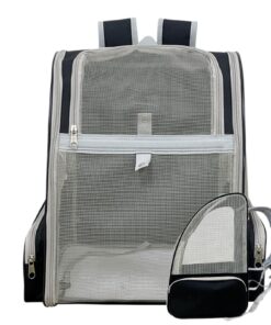 Sac à Dos de Transport pour Chat | Spacieux et confortable pour chiots et chatons | Parfait pour le transportation et le