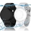 Bracelets étanches R-fun pour Enfants Apple Air Tag Tracker Noir/Blanc